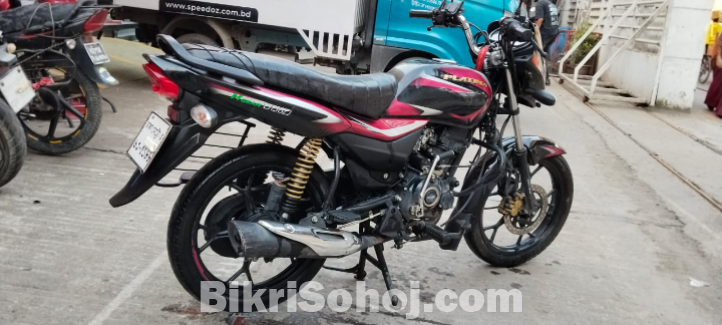 Bajaj platina h gear